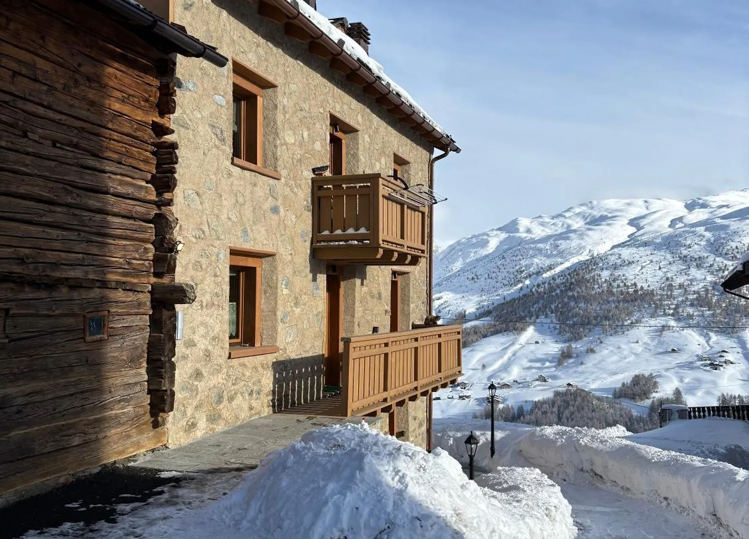 Apartman Baita Della Valle -Appartamento Bucaneve- Livigno